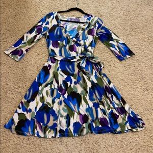 Boutique Style Wrap Dress